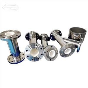 Alumina rørforet rørmontering