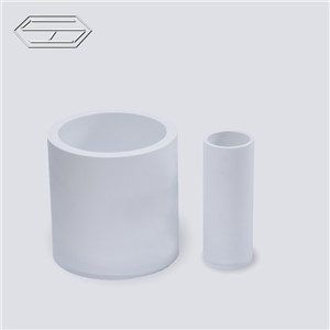 Slidbeskyttende aluminiumoxidrør