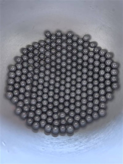 Selvsmøring af siliciumnitrid keramiske lejekugler